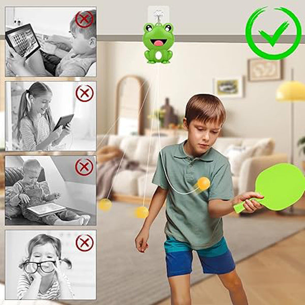 PINGPONGO™ Entraîneur de tennis de table suspendu