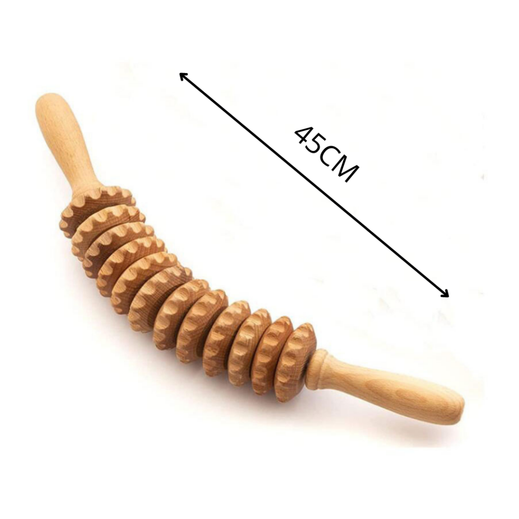 GlowRoll ™ Rouleau de massage Guasha