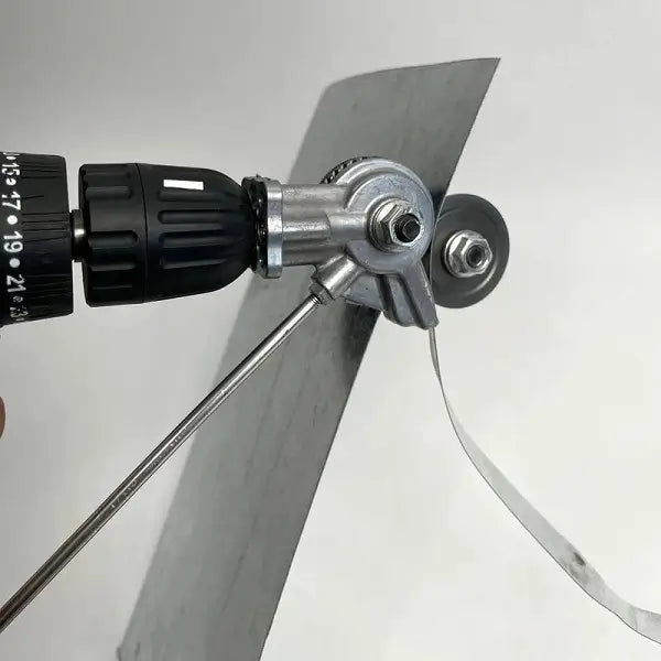 METALSLICER™ Accessoire de coupe en métal pour perceuse électrique