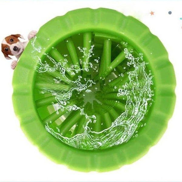 PAWSANI™ Récipient pour le nettoyage des pattes du chien