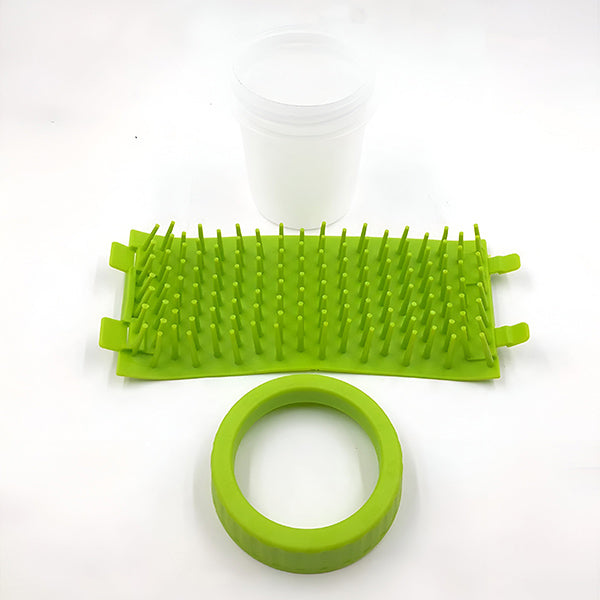 PAWSANI™ Récipient pour le nettoyage des pattes du chien