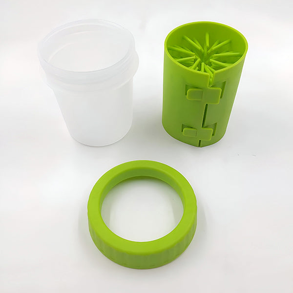 PAWSANI™ Récipient pour le nettoyage des pattes du chien