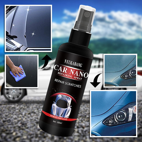 CAREASE™ Spray nano anti-rayures pour voitures