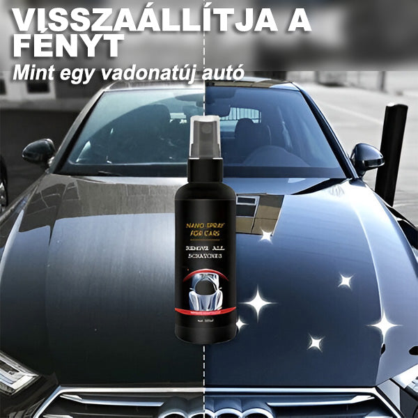CAREASE™ Spray nano anti-rayures pour voitures