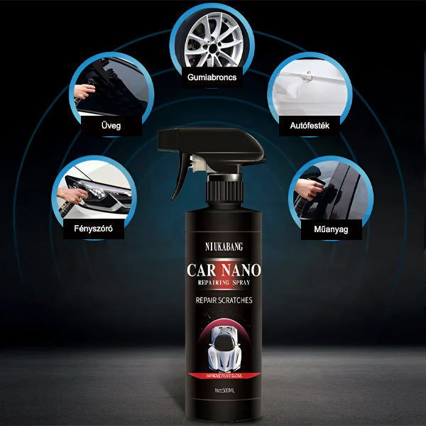 CAREASE™ Spray nano anti-rayures pour voitures