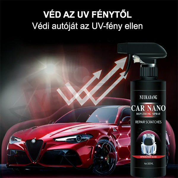 CAREASE™ Spray nano anti-rayures pour voitures