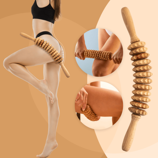 GlowRoll ™   Rouleau de massage Guasha