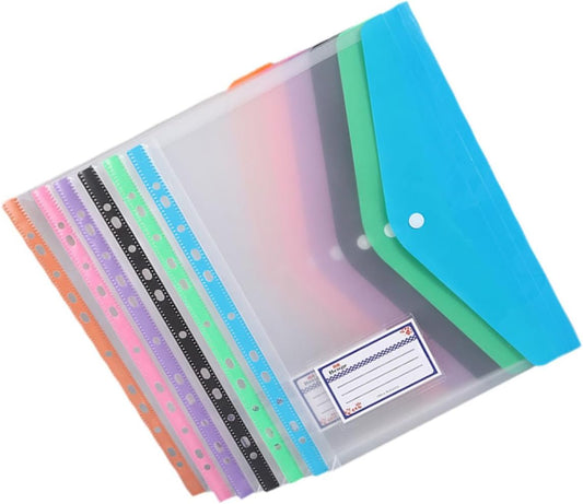 SEAL ™ Chemises pour l'organisation des documents (6 pièces)