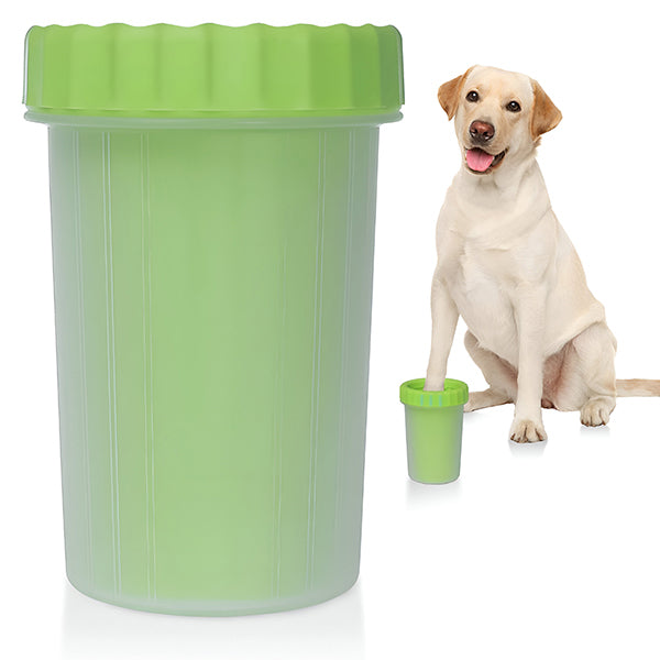 PAWSANI™ Récipient pour le nettoyage des pattes du chien