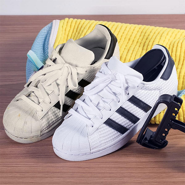 SHOEPURE™ Sac de lavage de chaussures en microfibre