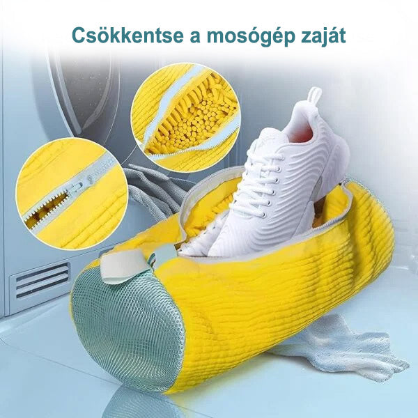 SHOEPURE™ Sac de lavage de chaussures en microfibre