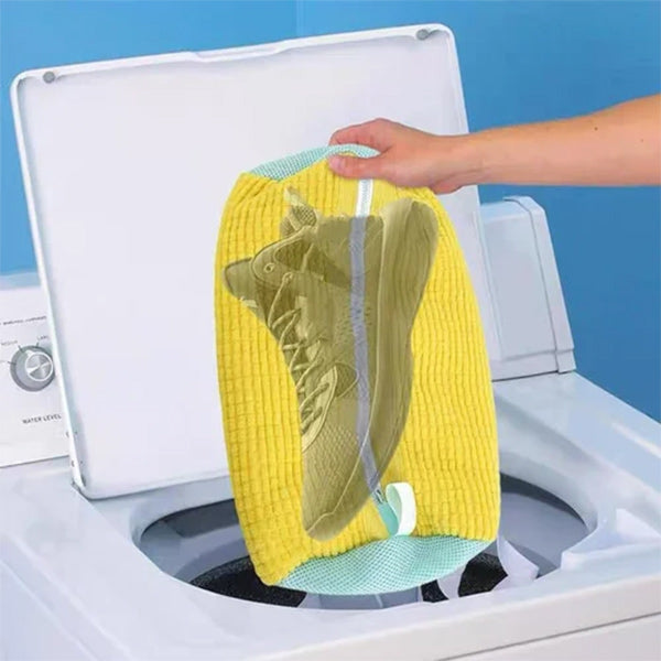 SHOEPURE™ Sac de lavage de chaussures en microfibre