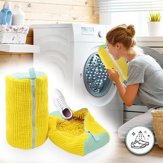 SHOEPURE™ Sac de lavage de chaussures en microfibre
